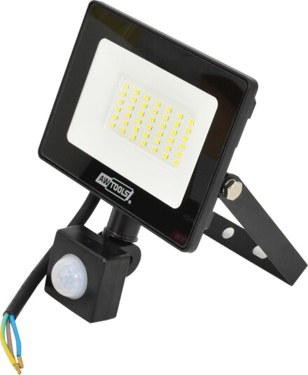 Awtools Slim Led Spotlight 30W Bevegelse
