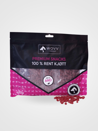 Wovv 100 % And Små Biter 400 G