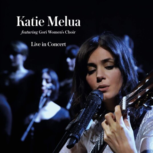 Katie Melua, Gori Women's Choir  Live In Concert  Featuring Gori Women's Choir  CD