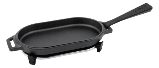 OONI SIZZLER STØPEJERN STEKEPANNE UU-P1A900