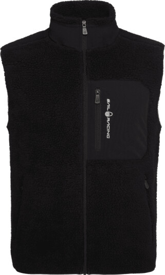 Sail Racing Men's Bowman Pile Zip Vest S , Carbon