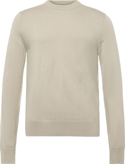Filippa K Cotton Merino Sweater Beige XS