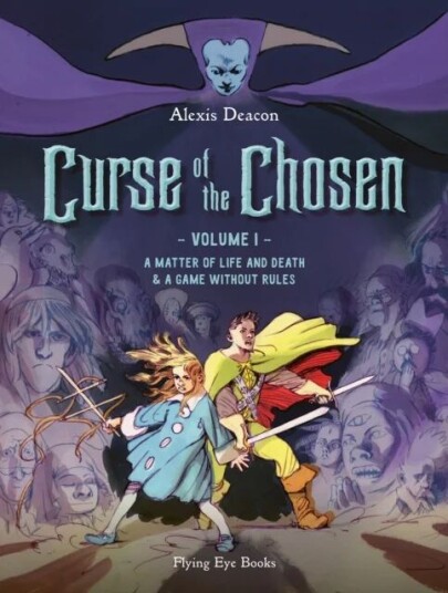 Curse Of The Chosen Vol 1 Av Alexis Deacon