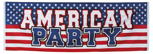 Boland Party Partners Banner American Party