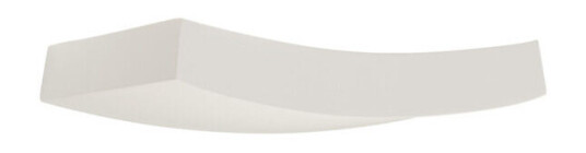 SLV Plastra 102 Curve Vegglampe Hvit Gips - 90811
