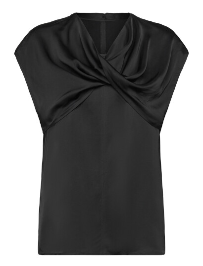 Day Birger et Mikkelsen Fleur - Fluid Viscose Rd - Black - 36