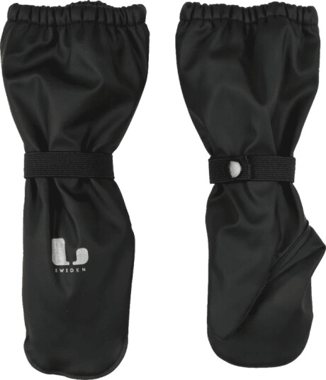 Lindberg Kids' Varekil Mitten Fleece 3 (4-6Y), Black