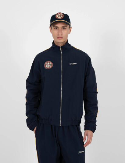 Prohibited Slipstream Trackjacket Navy Navy L Prohibited Slipstream Trackjacket Navy Navy L