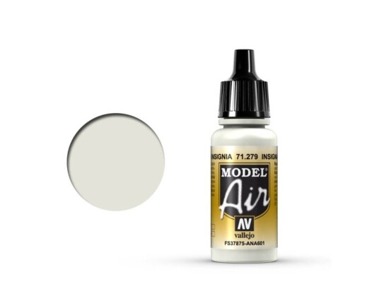 Vallejo 71.279 Hvit Acryl Maling 17 Ml 1 Stykker