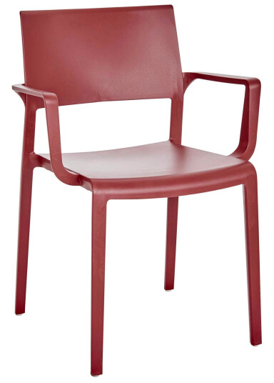 Brafab Lilibet lenestol Bordeaux Rød Brafab Lilibet lenestol Bordeaux Rød