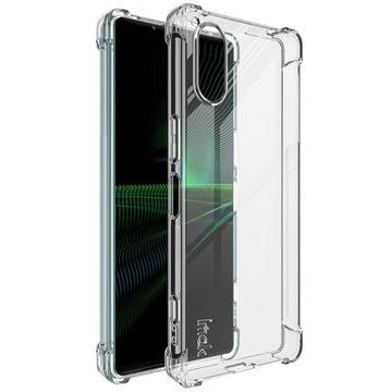 Sony Xperia 5 V Imak Drop-Proof TPU-deksel Gjennomsiktig Sony Xperia 5 V Imak Drop-Proof TPU-deksel Gjennomsiktig