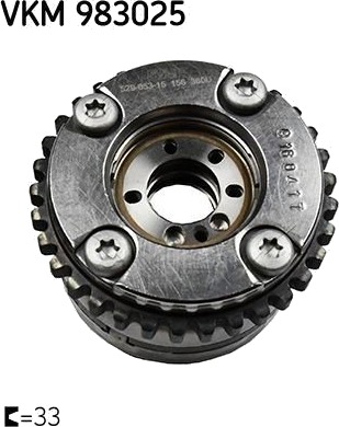 Kamakselregulering SKF VKM 983025