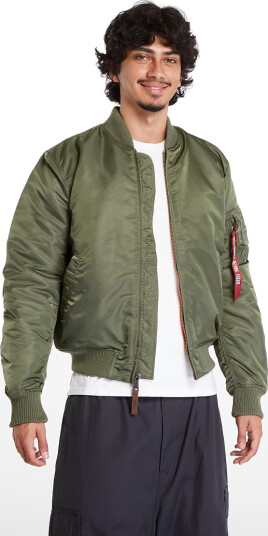 Alpha Industries Ma 1 Vf Vintage Fit 59   Green   XL