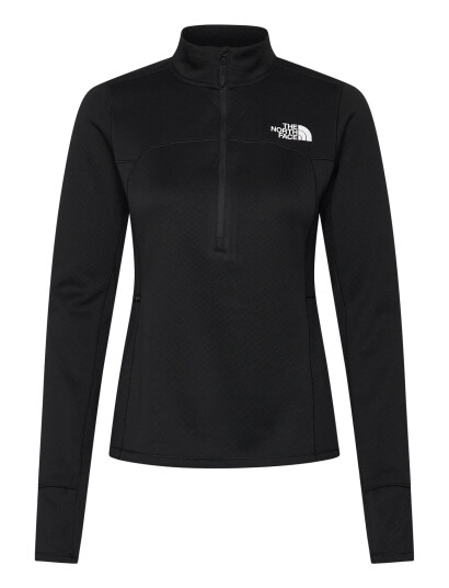 The North Face W Winter Warm Pro 1/4 Zip - Black - M