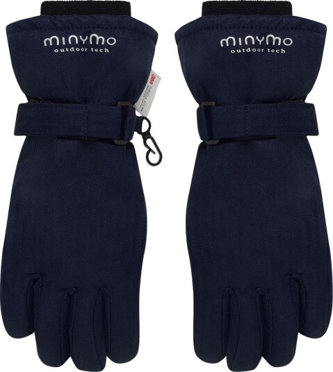 Minymo Gloves DARK SAPPHIRE 4 6Y