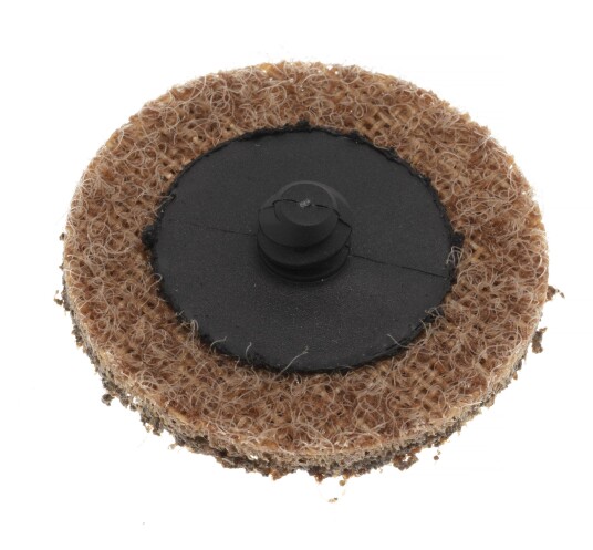 PELA 509889 Slipenylonrondell grov brun 60# Maskintilbehør & forbruk
