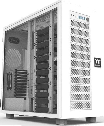 Thermaltake AX700 TG Super Tower Kabinett Hvit Fulltårn Thermaltake AX700 TG Super Tower Kabinett Hvit Fulltårn