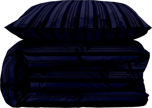 Södahl Sengetøj 140X220 Noble Navy Blue - Blue - 140X220CM
