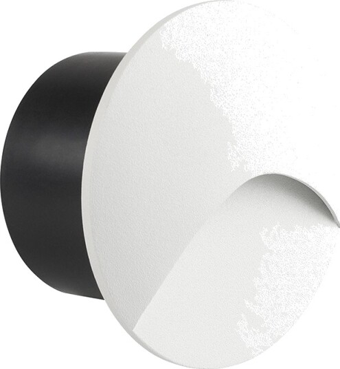 3W LED innfelt spot for trapper Rund hvit IP65 3000K Kulør : Varm