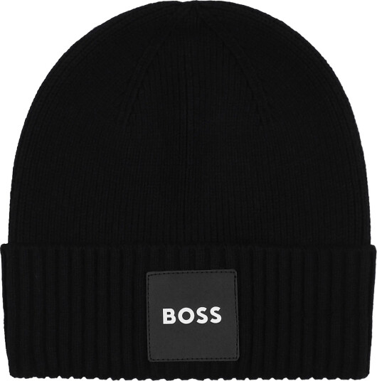 BOSS Pull On Hat Black 54/56 BOSS Pull On Hat Black 54/56