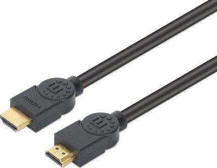 Manhattan CL3 4K60Hz HDMI-Kabel für Wandinstallationen 5 m