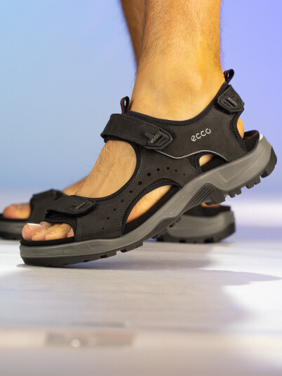 Ecco - Offroad Black Oil Nubuck storrelse 45 Ecco - Offroad Black Oil Nubuck storrelse 45