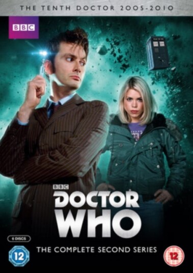 Doctor Who  Sesong 2 DVD