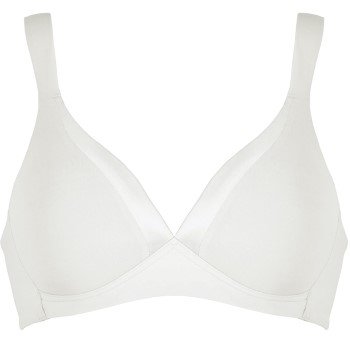 NATURANA BH Everoday Wednesday Padded Soft Bra Hvit polyamid B 90 Dame