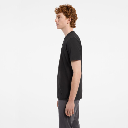 Arcteryx CAPTIVE SPLIT SS T-SHIRT MENS  BLACK