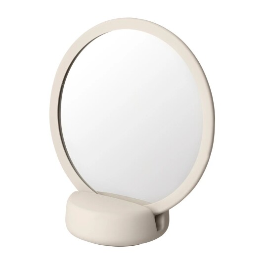 Blomus Sono Vanity bordspeil Ø17 cm Moonbeam 1704734-01-0 1716037-01-0