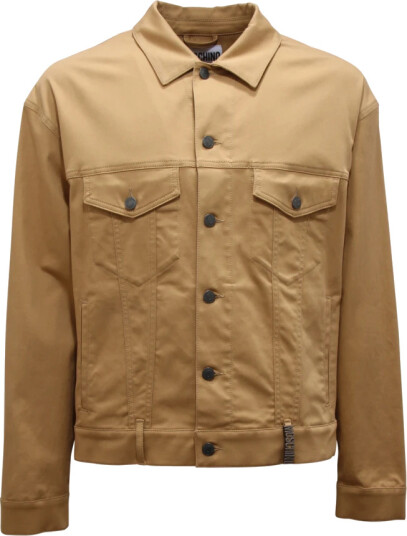 Moschino Herre Jakker Beige L, Moschino Herre Jakker Beige L,