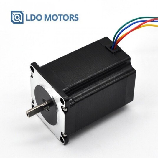 RatRig Nema 23 Stepper Motor High Torque 1.8 deg/step RatRig Nema 23 Stepper Motor High Torque 1.8 deg/step