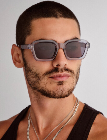 Le Specs Impossible - Grey - ONE SIZE Le Specs Impossible - Grey - ONE SIZE