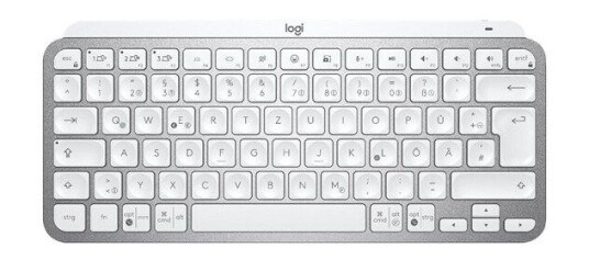 Logitech MX Keys Mini - Tastatur - Fransk - Grå Logitech MX Keys Mini - Tastatur - Fransk - Grå