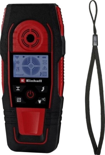 Einhell Lokaliseringsapparat Te-Md 80 2270145 Egnet For Jernholdig Metall, Ikke-Jernholdig Metall, Tre Og Spenningsførende Ledninger Einhell Lokaliseringsapparat Te-Md 80 2270145 Egnet For Jernholdig Metall, Ikke-Jernholdig Metall, Tre Og Spenningsførende Ledninger