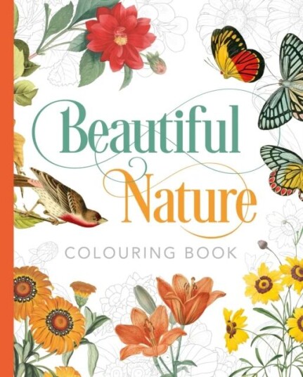 Beautiful Nature Colouring Book Av Peter Gray
