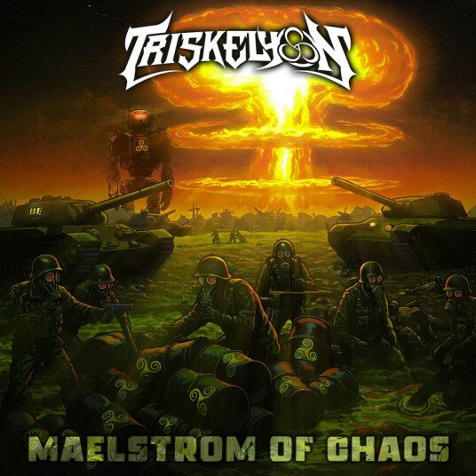 Triskelyon Maelstrom of Chaos CD