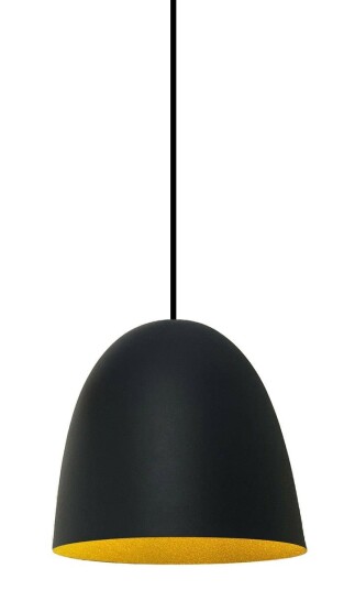 Fiola takpendel 22 cm - Svart / Gullfarget Fiola takpendel 22 cm - Svart / Gullfarget
