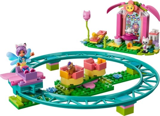 Lego Berg-og-dal-bane Og Teselskap