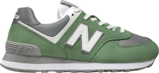New Balance Herre Sko Grønn 45 EU,
