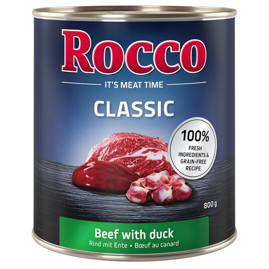 Rocco Classic 6 X 800 G Blandet Pakke 6 Sorter