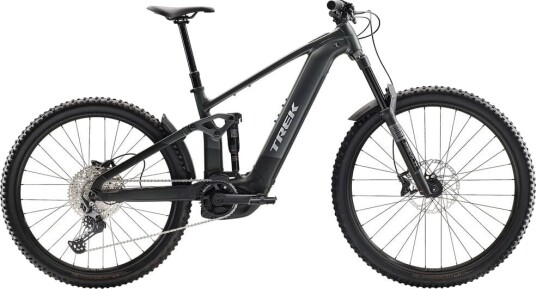 Trek Rail+ 5 Fulldempet Elsykkel Gen 5 Lithium Grey XL Trek Rail+ 5 Fulldempet Elsykkel Gen 5 Lithium Grey XL