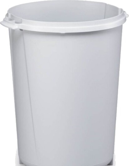 Affaldsspand Durable Durabin Round 40L Grå 6 Stk.