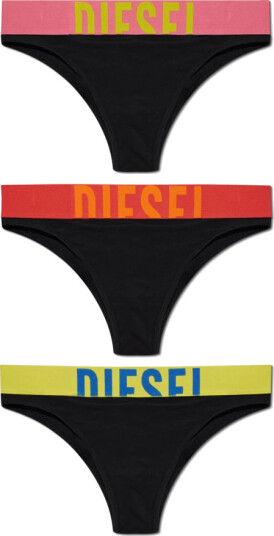 Diesel Dame Undertøy Svart XS,