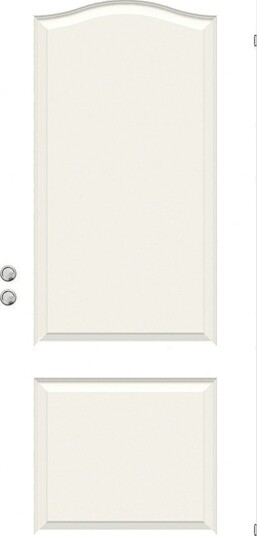 Swedoor Dørbl Sd Compact 02b 8x21 Hvit