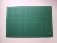 Skæreplade 90x60 cm grøn