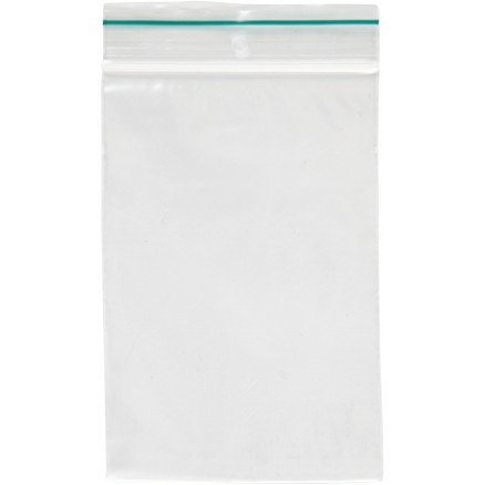 Diverse Plastpose med zip lock str 8x12 cm tykkelse 0,05 mm 100 stk 1 pk