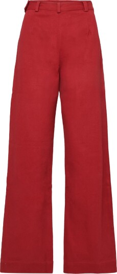 nué notes Marymount Pants Red 36