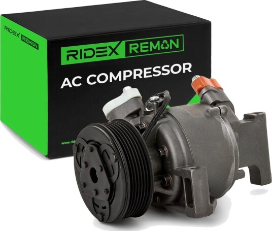 RIDEX REMAN 447K0798R AC-kompressor