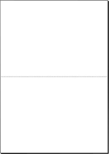 Sigel Lp202 Perforert Hvit A5 148 X 210 Mm 80 G/M² 200 EtikettEr 100 Ark X 2 Vanlig Papir